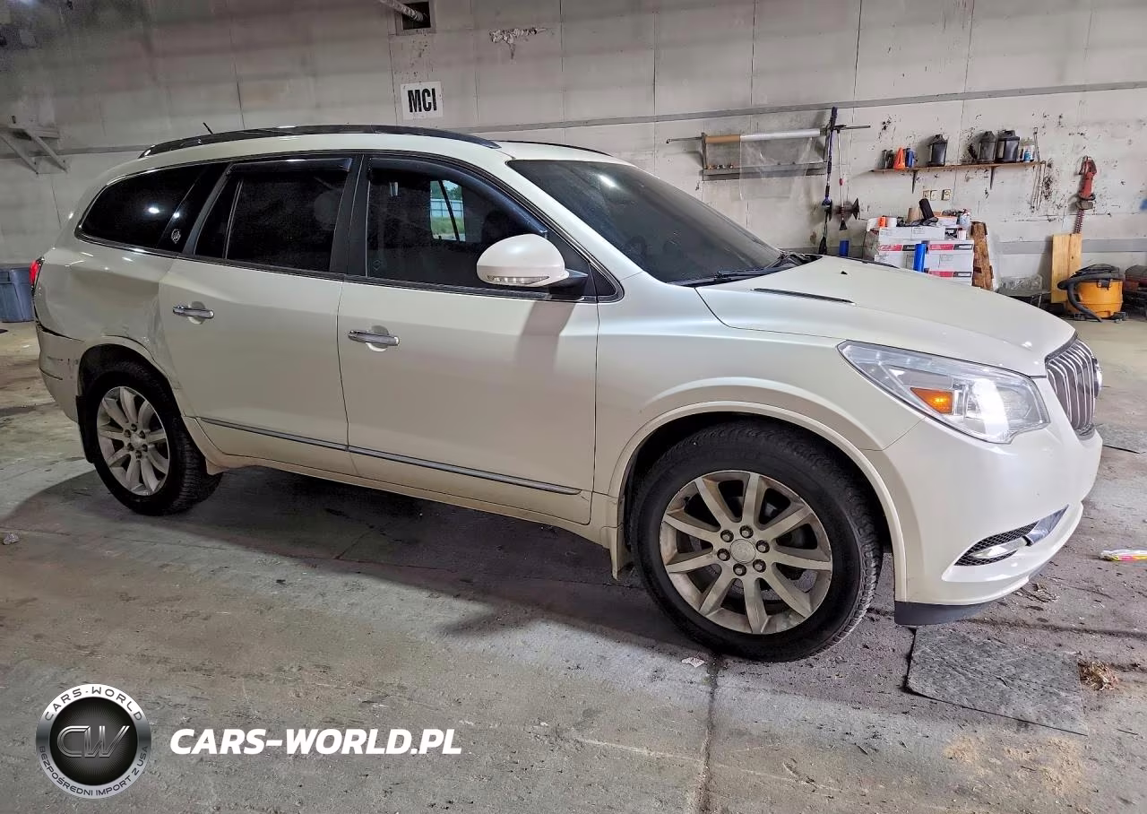 2015 Buick Enclave VIN:5GAKVCKD7FJ212538 - 4