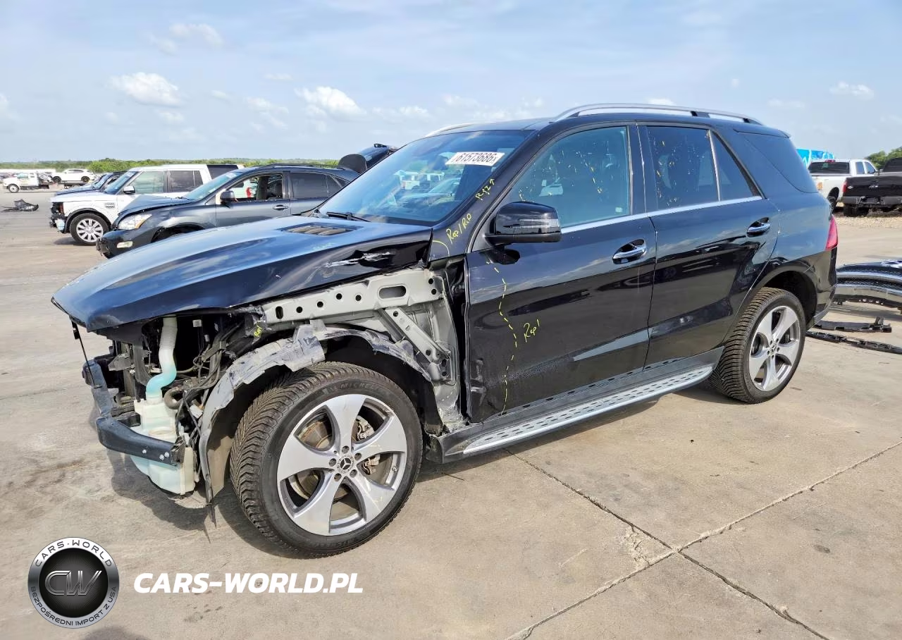2018 Mercedes-Benz Gle 350