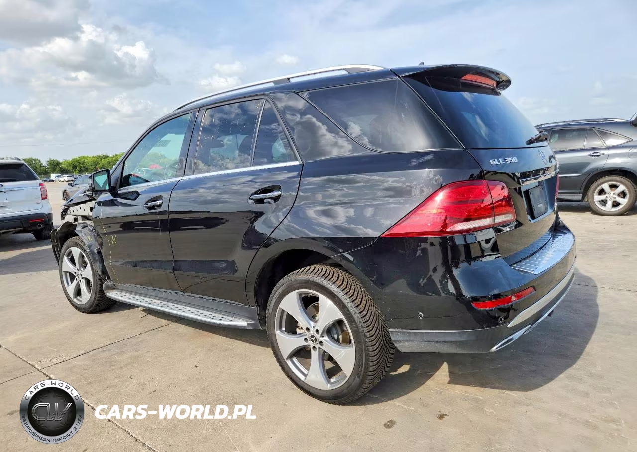 2018 Mercedes-Benz Gle 350 VIN:4JGDA5JB3JB053868 - 2