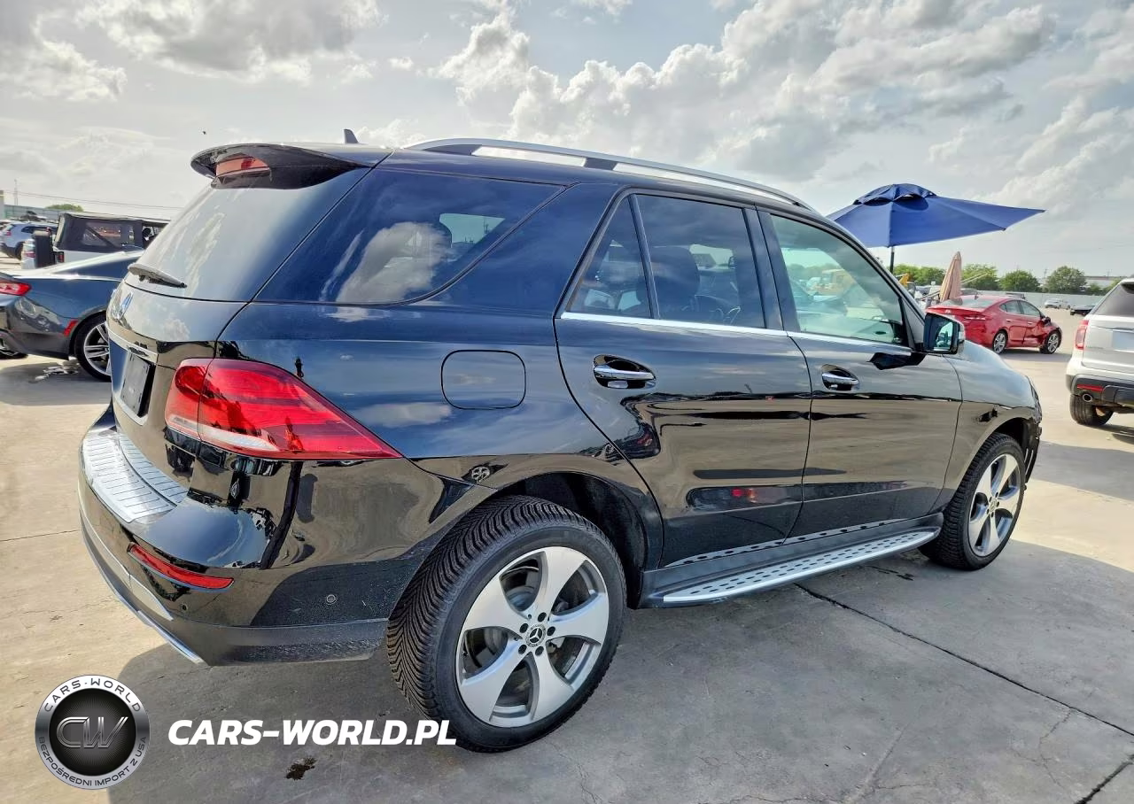 2018 Mercedes-Benz Gle 350 VIN:4JGDA5JB3JB053868 - 3
