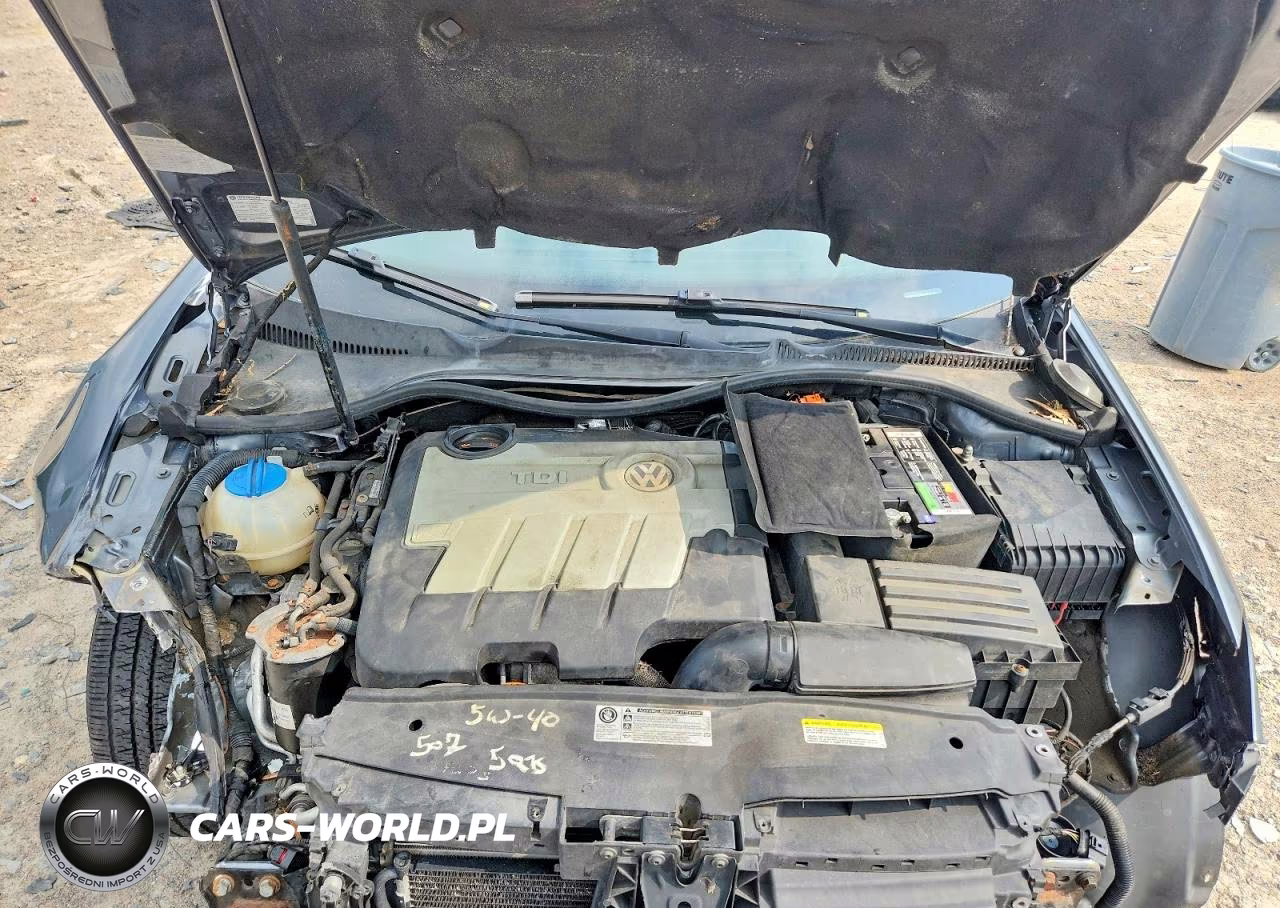 2013 Volkswagen Jetta Tdi VIN:3VWPL7AJ8DM641032 - 12