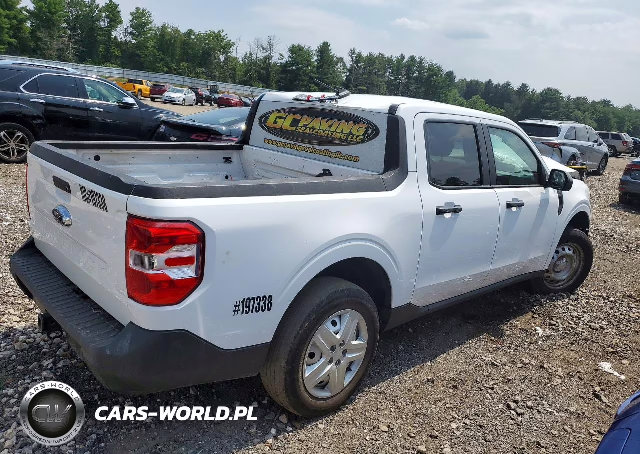 2024 Ford Maverick Xl VIN:3FTTW8A35RRA94683 - 3