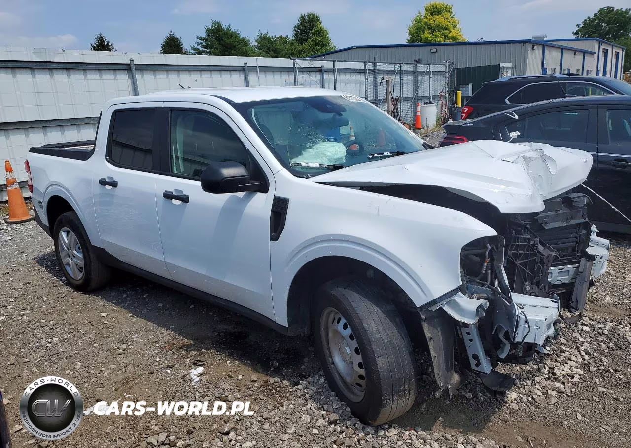 2024 Ford Maverick Xl VIN:3FTTW8A35RRA94683 - 4