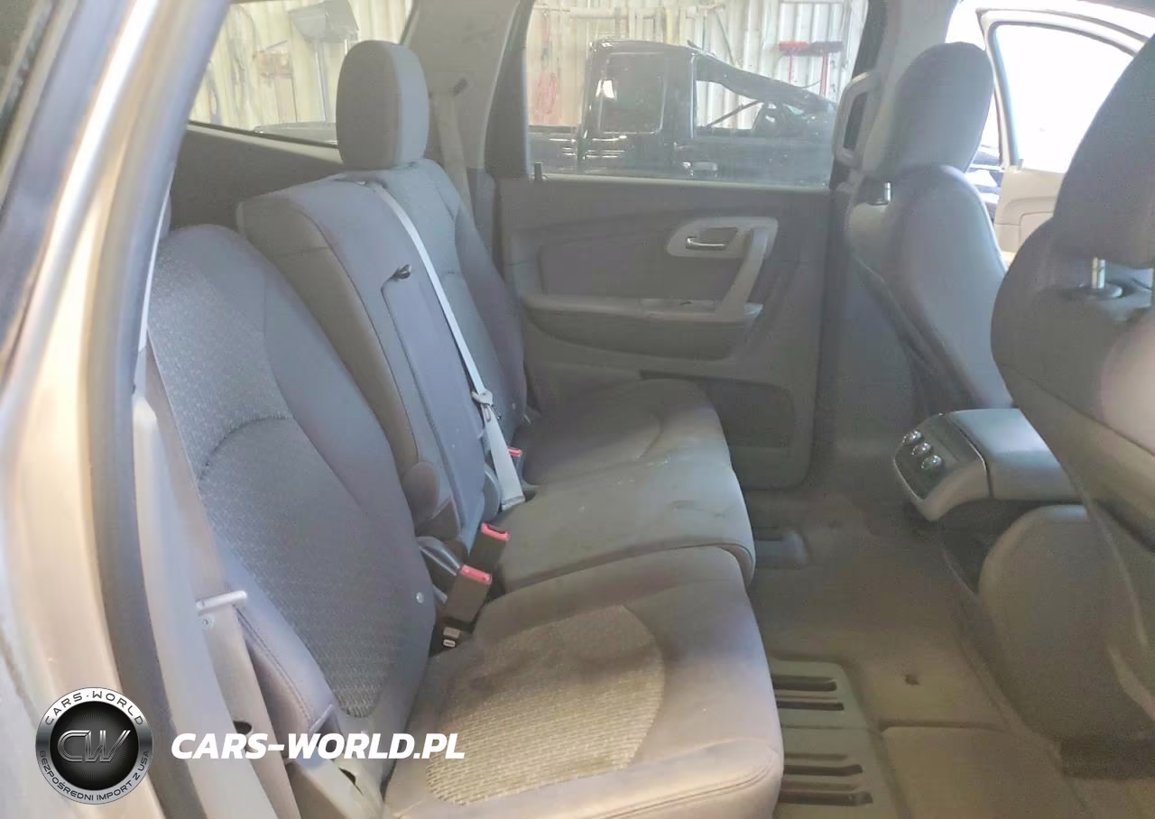 2011 Chevrolet Traverse Ls VIN:1GNKREED4BJ416287 - 11
