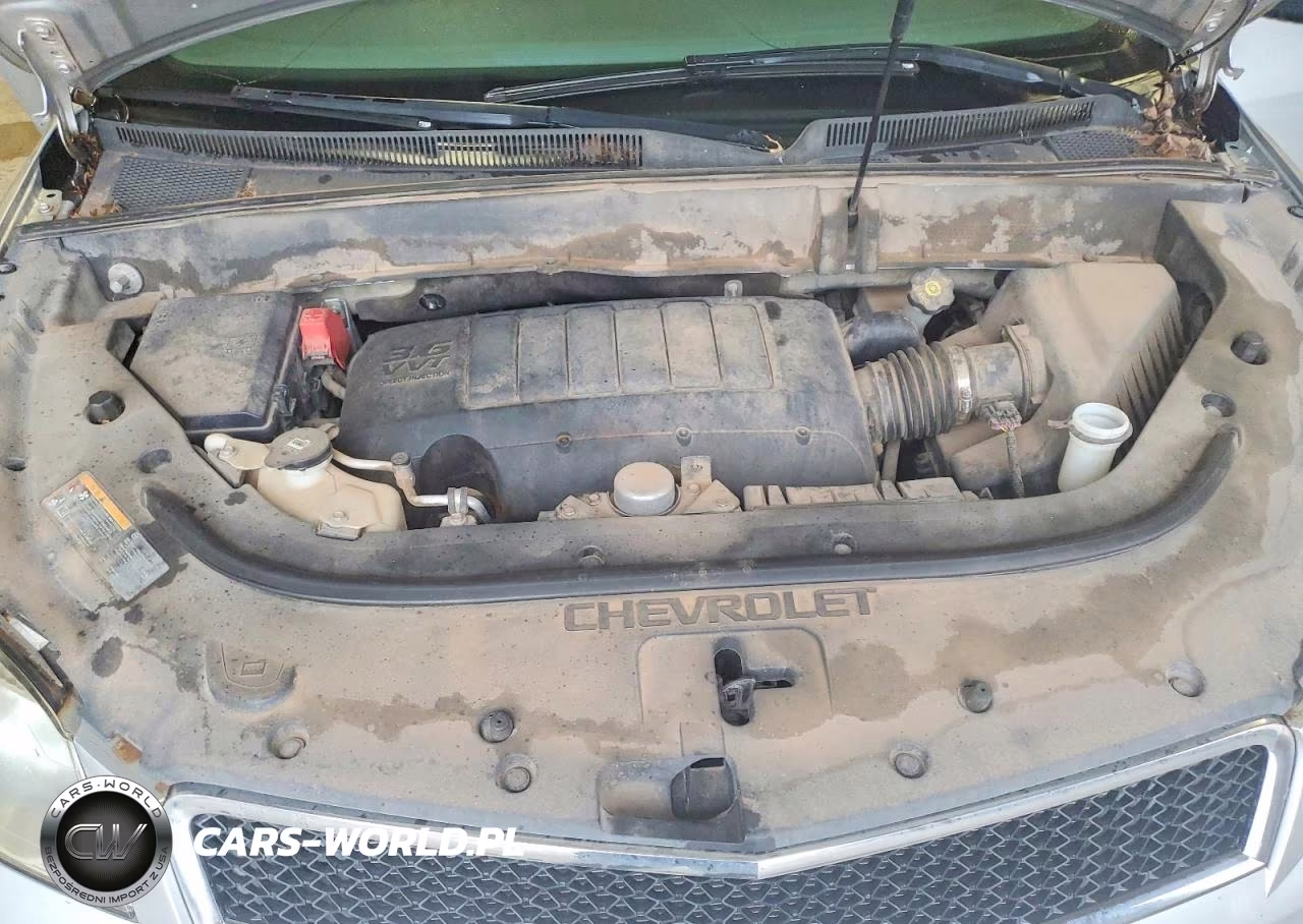 2011 Chevrolet Traverse Ls VIN:1GNKREED4BJ416287 - 12