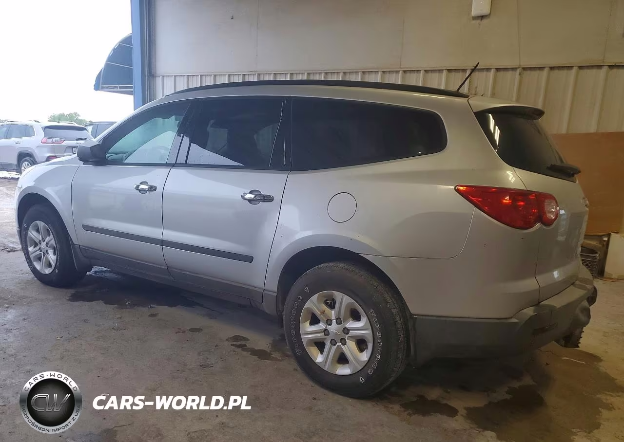 2011 Chevrolet Traverse Ls VIN:1GNKREED4BJ416287 - 2