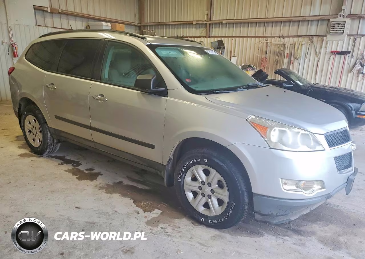 2011 Chevrolet Traverse Ls VIN:1GNKREED4BJ416287 - 4
