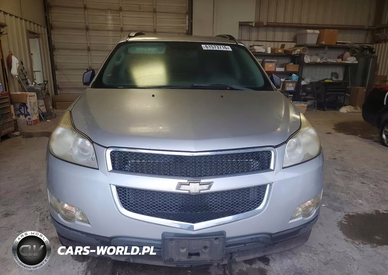 2011 Chevrolet Traverse Ls VIN:1GNKREED4BJ416287 - 5