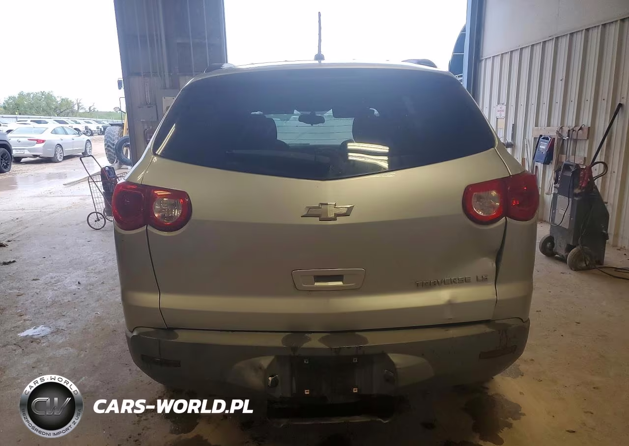 2011 Chevrolet Traverse Ls VIN:1GNKREED4BJ416287 - 6