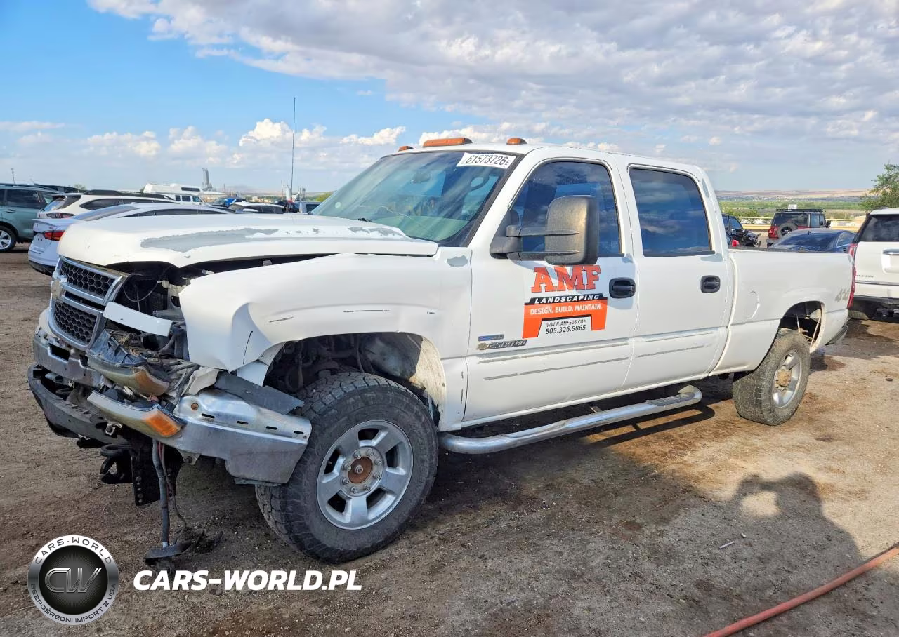 2007 Chevrolet Silverado K2500 Heavy Duty