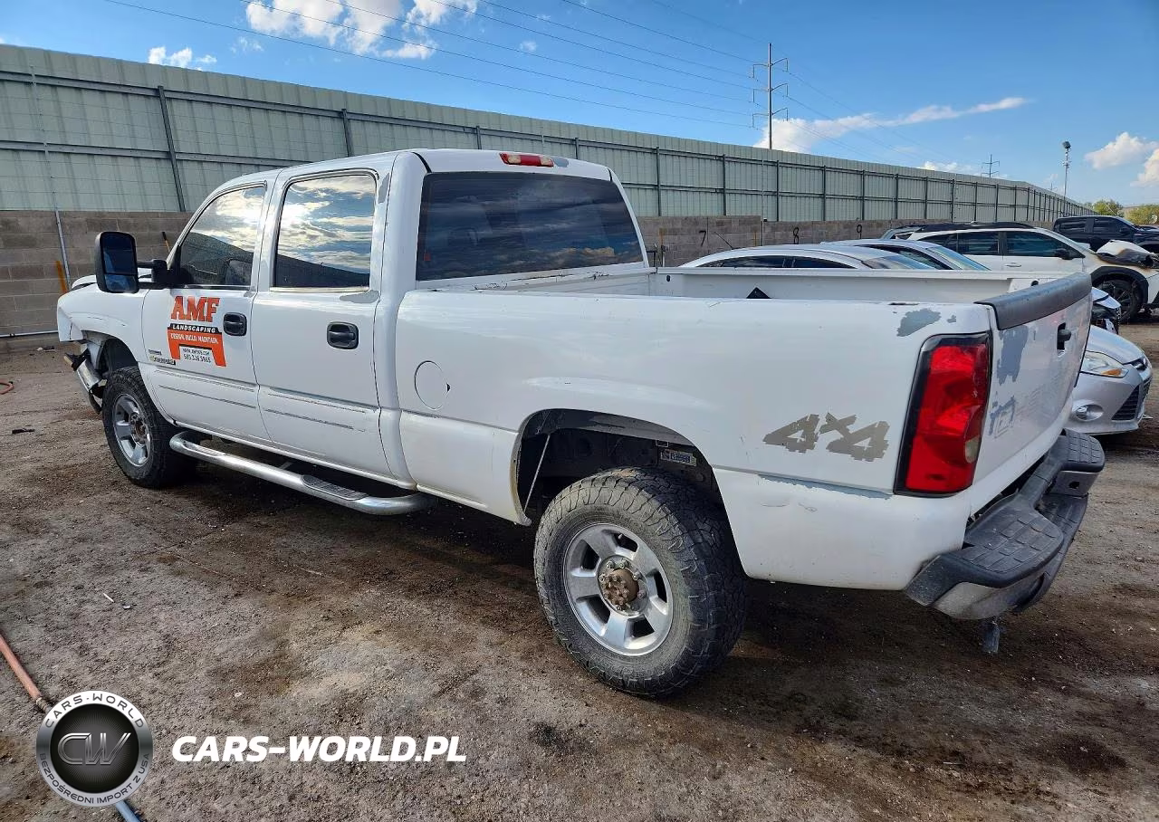 2007 Chevrolet Silverado K2500 Heavy Duty VIN:1GCHK23D67F191633 - 2