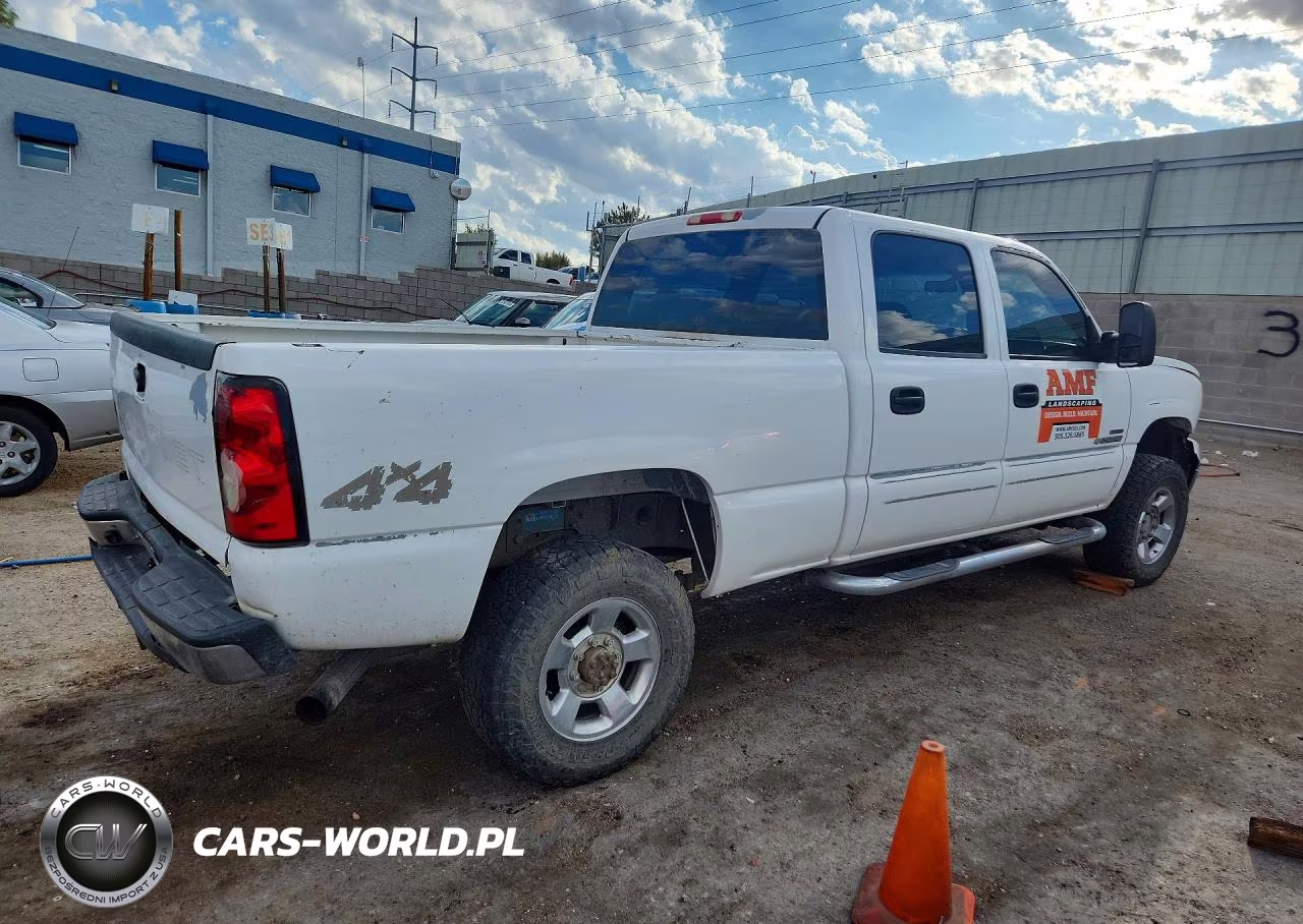 2007 Chevrolet Silverado K2500 Heavy Duty VIN:1GCHK23D67F191633 - 3