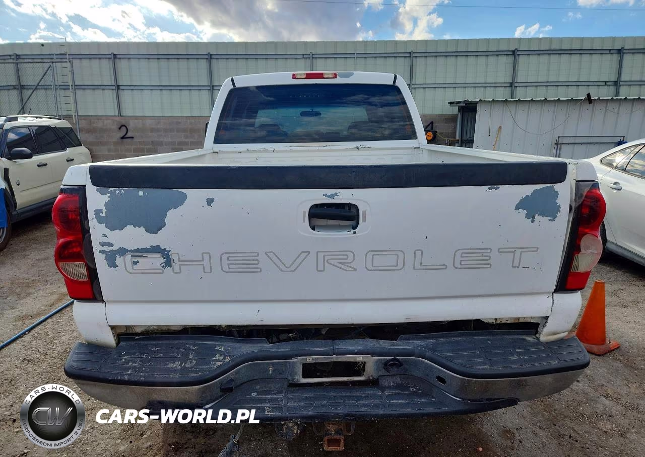 2007 Chevrolet Silverado K2500 Heavy Duty VIN:1GCHK23D67F191633 - 6