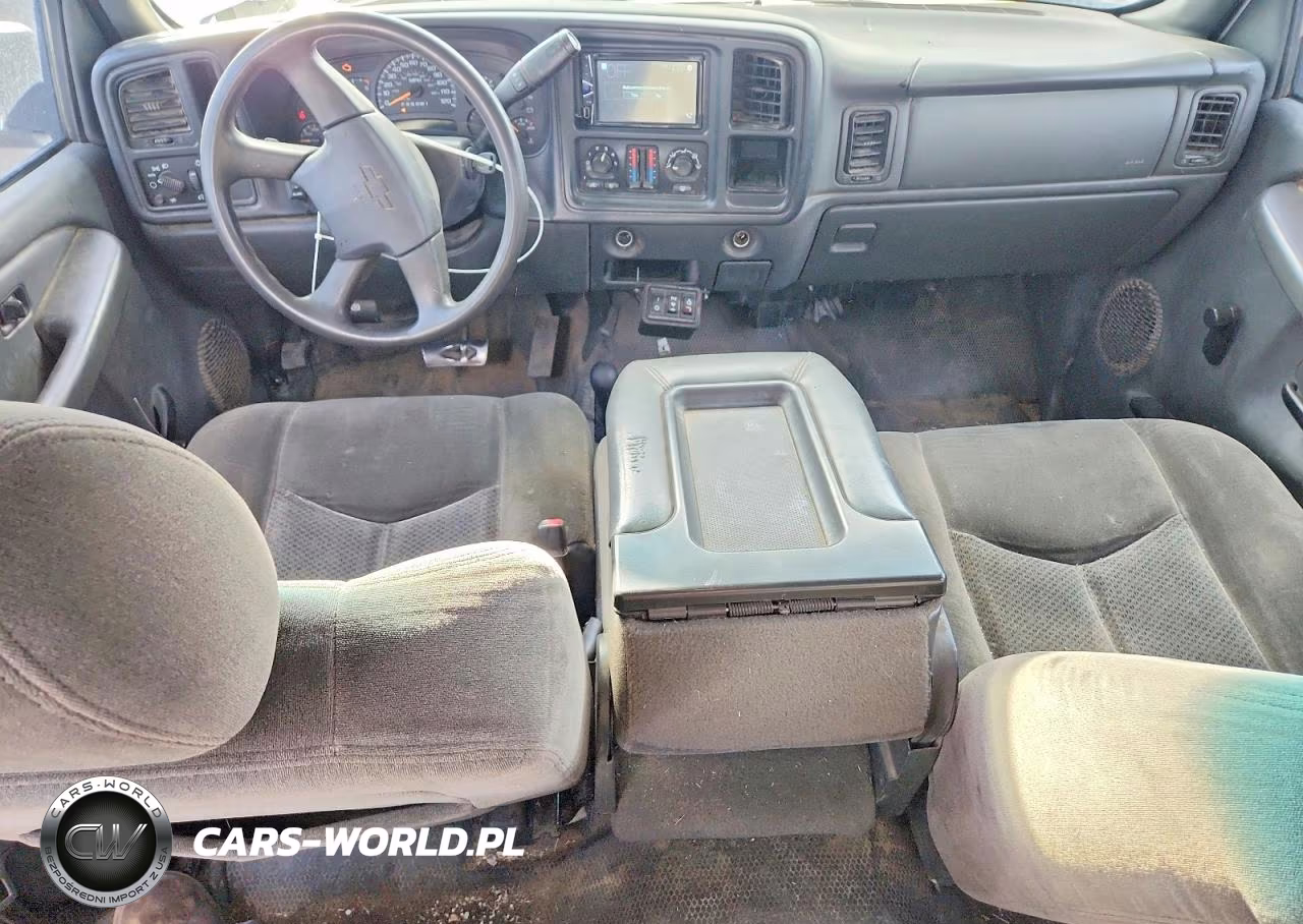 2007 Chevrolet Silverado K2500 Heavy Duty VIN:1GCHK23D67F191633 - 8
