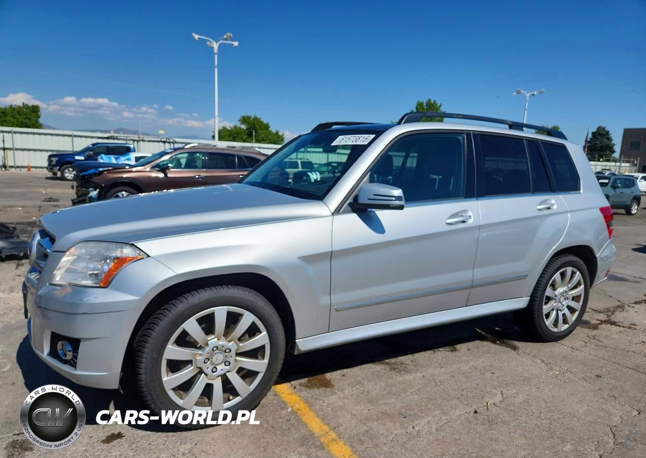 2012 Mercedes-Benz Glk 350 4Matic – zdjęcie 1 z 13