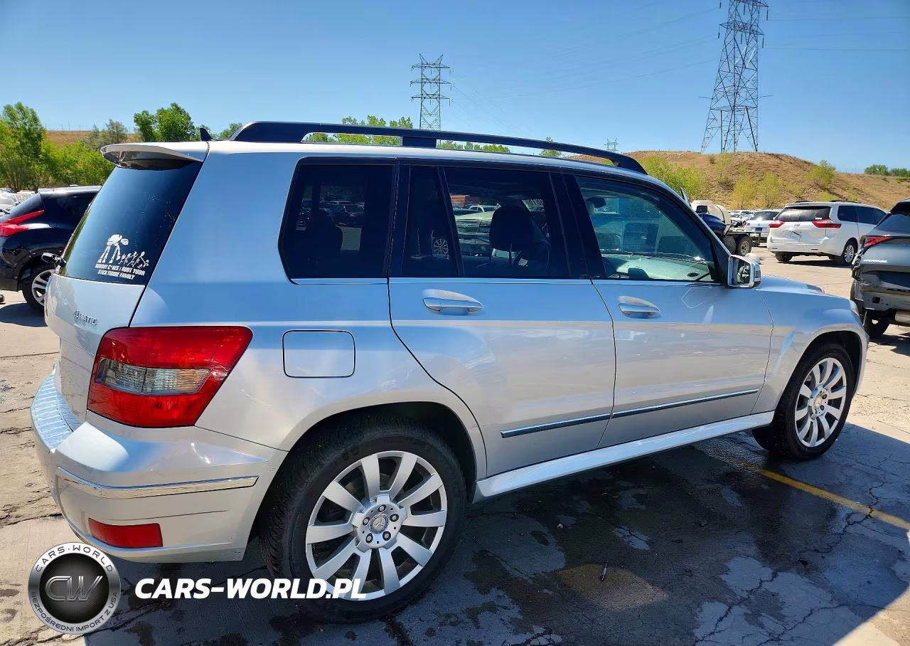 2012 Mercedes-Benz Glk 350 4Matic VIN:WDCGG8HB6CF859037 - 3