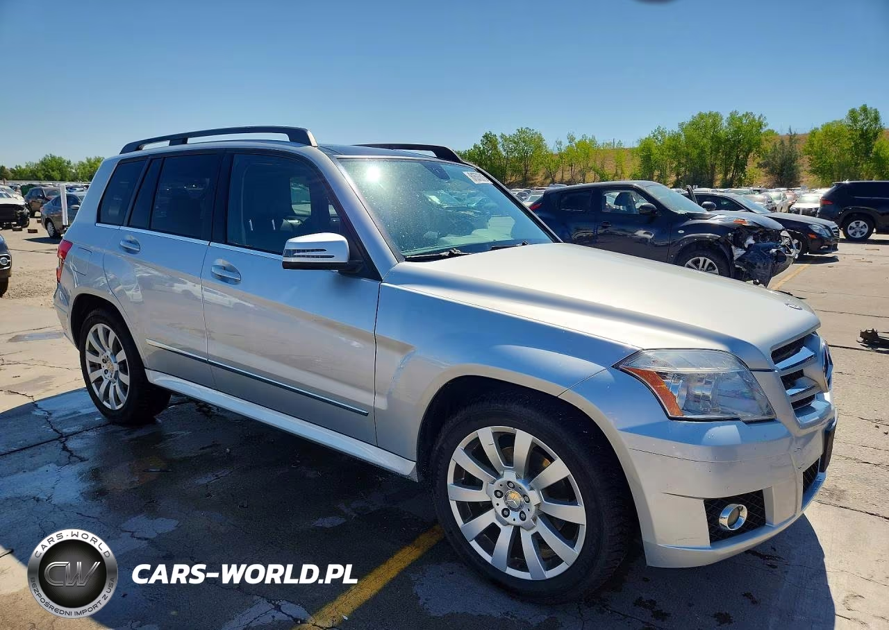 2012 Mercedes-Benz Glk 350 4Matic VIN:WDCGG8HB6CF859037 - 4