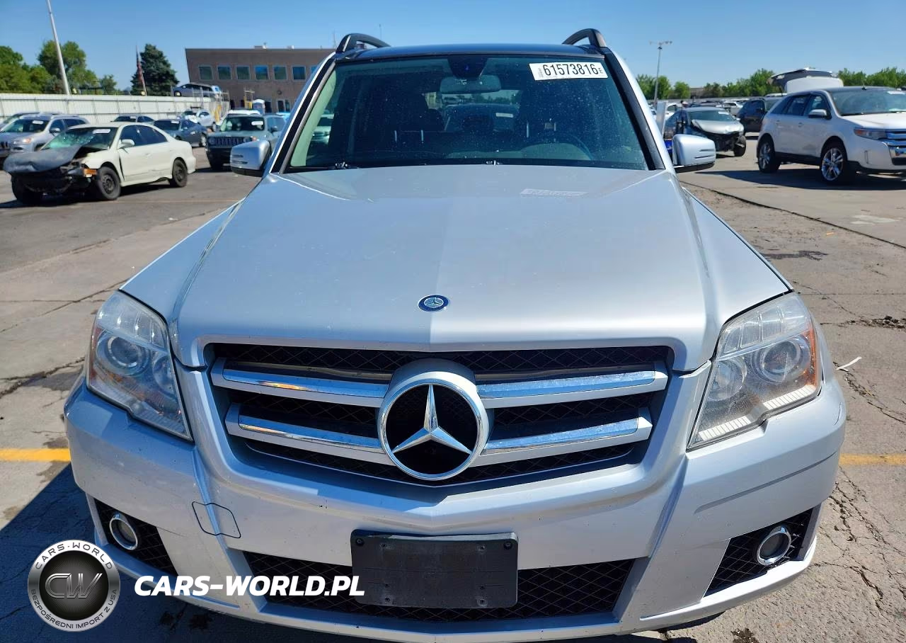2012 Mercedes-Benz Glk 350 4Matic VIN:WDCGG8HB6CF859037 - 5