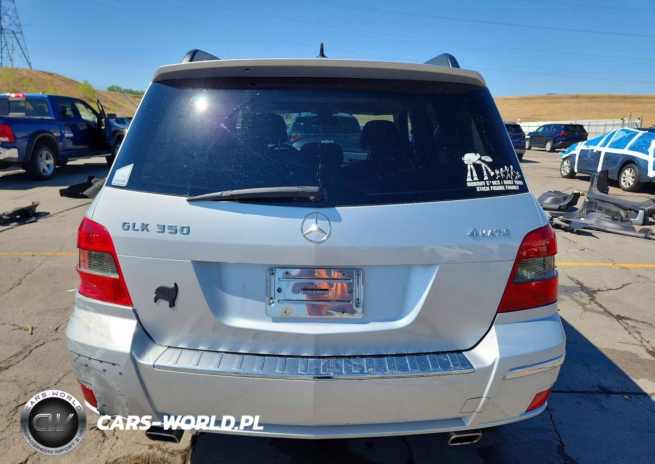 2012 Mercedes-Benz Glk 350 4Matic VIN:WDCGG8HB6CF859037 - 6
