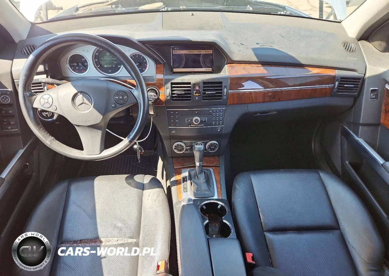 2012 Mercedes-Benz Glk 350 4Matic VIN:WDCGG8HB6CF859037 - 8