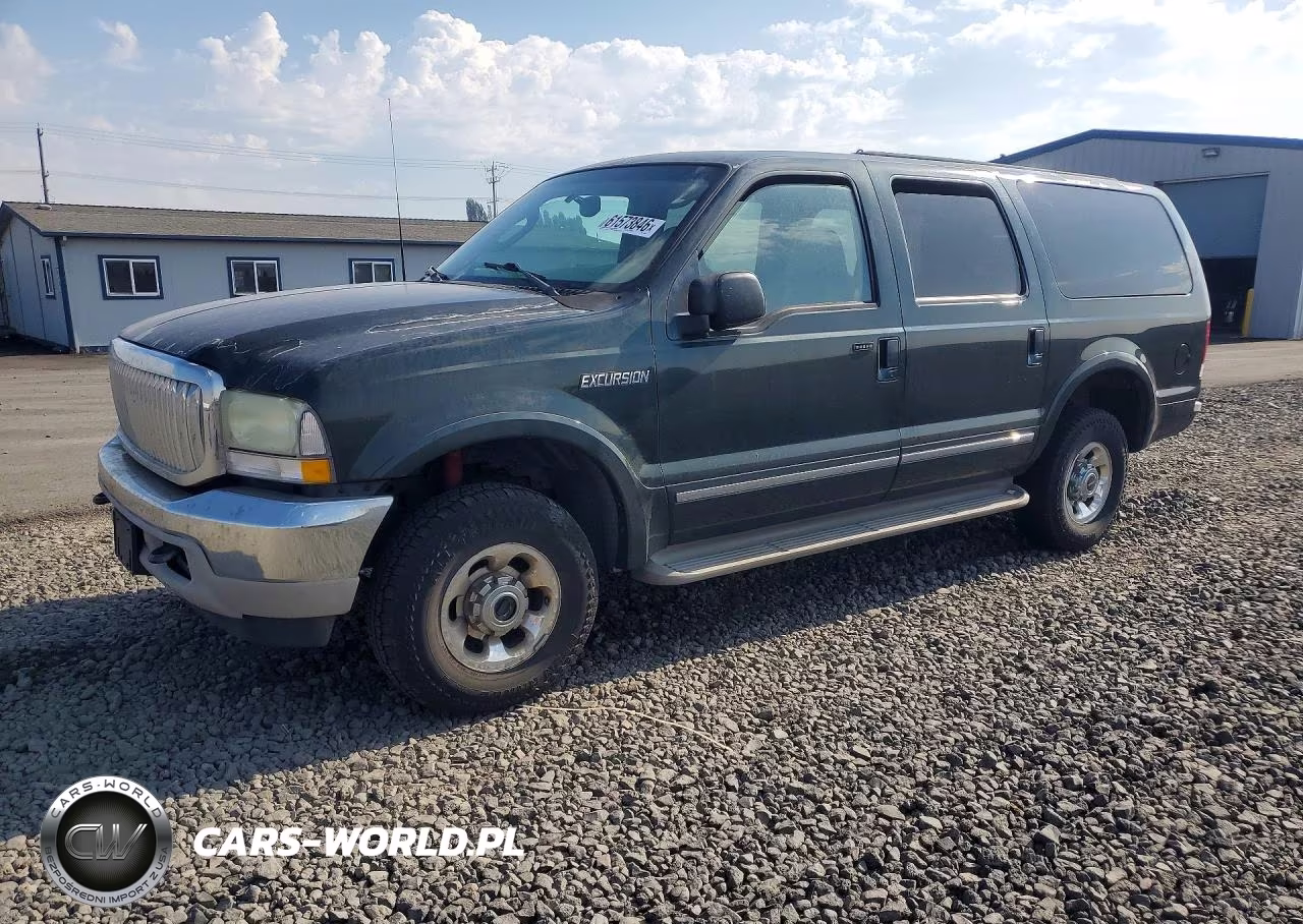 2003 Ford Excursion Limited – zdjęcie 1 z 13