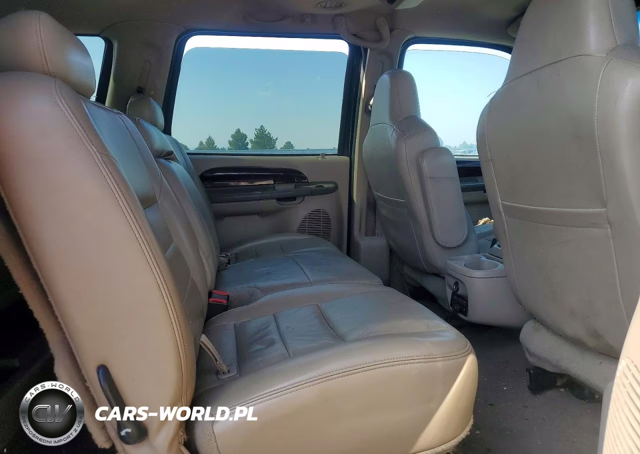 2003 Ford Excursion Limited VIN:1FMNU43S43EA42124 - 11
