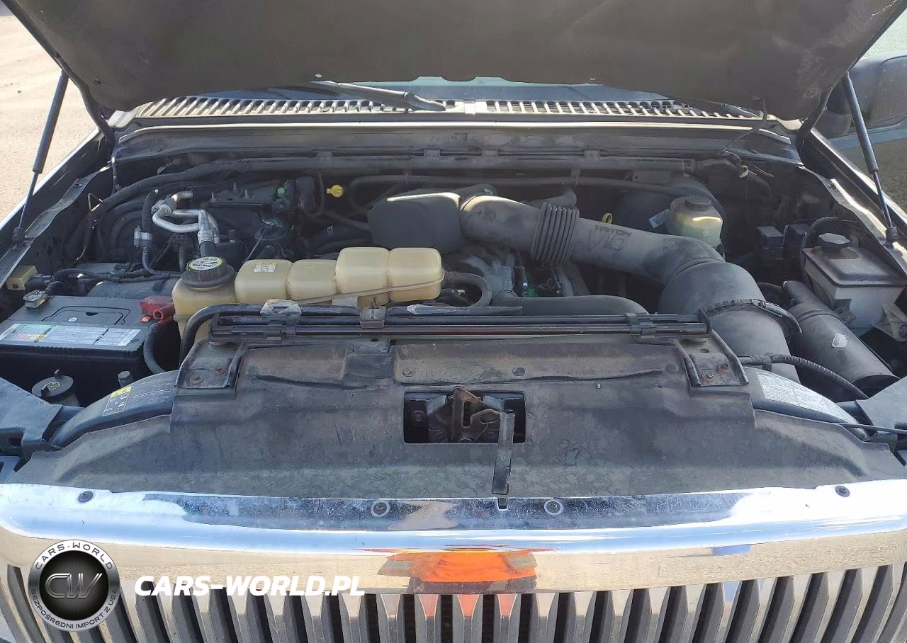 2003 Ford Excursion Limited VIN:1FMNU43S43EA42124 - 12