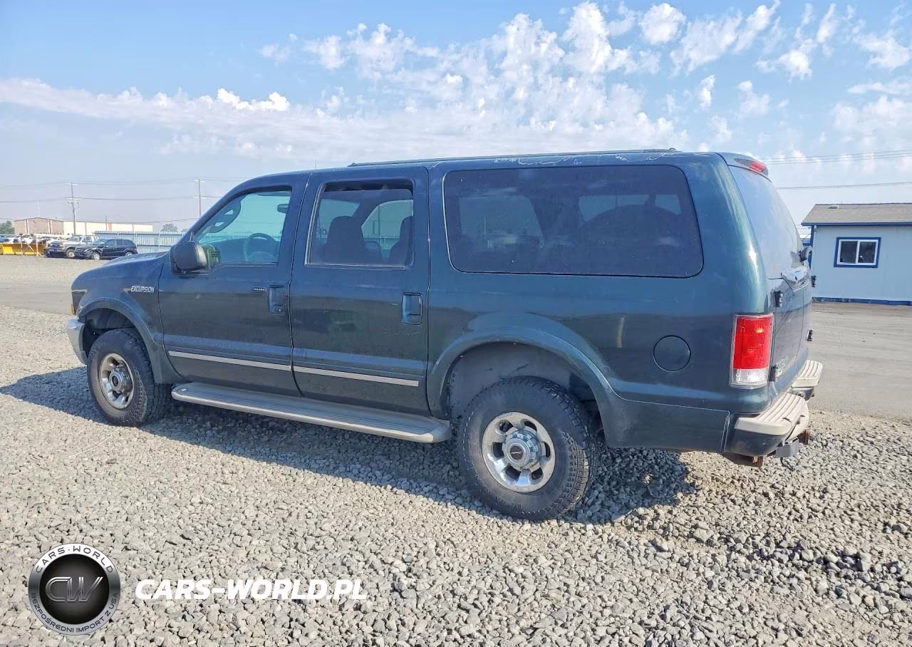 2003 Ford Excursion Limited VIN:1FMNU43S43EA42124 - 2