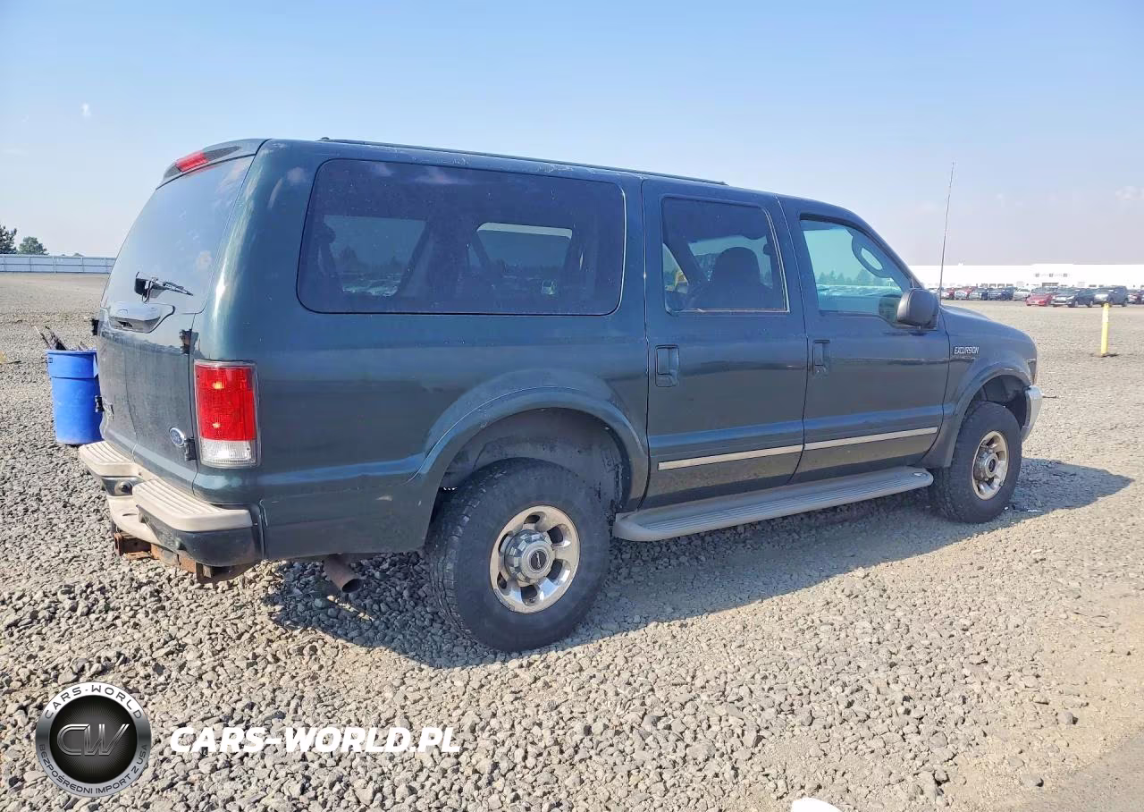 2003 Ford Excursion Limited VIN:1FMNU43S43EA42124 - 3