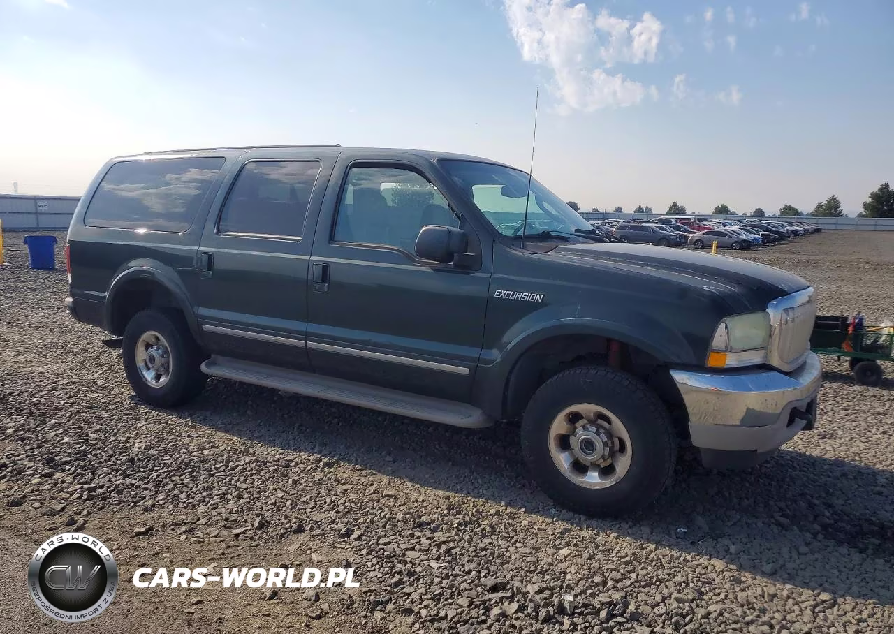 2003 Ford Excursion Limited VIN:1FMNU43S43EA42124 - 4