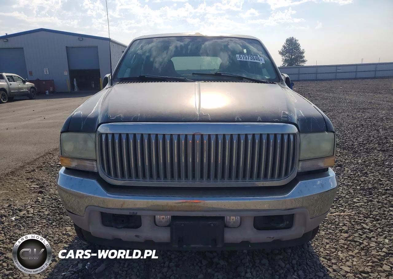 2003 Ford Excursion Limited VIN:1FMNU43S43EA42124 - 5