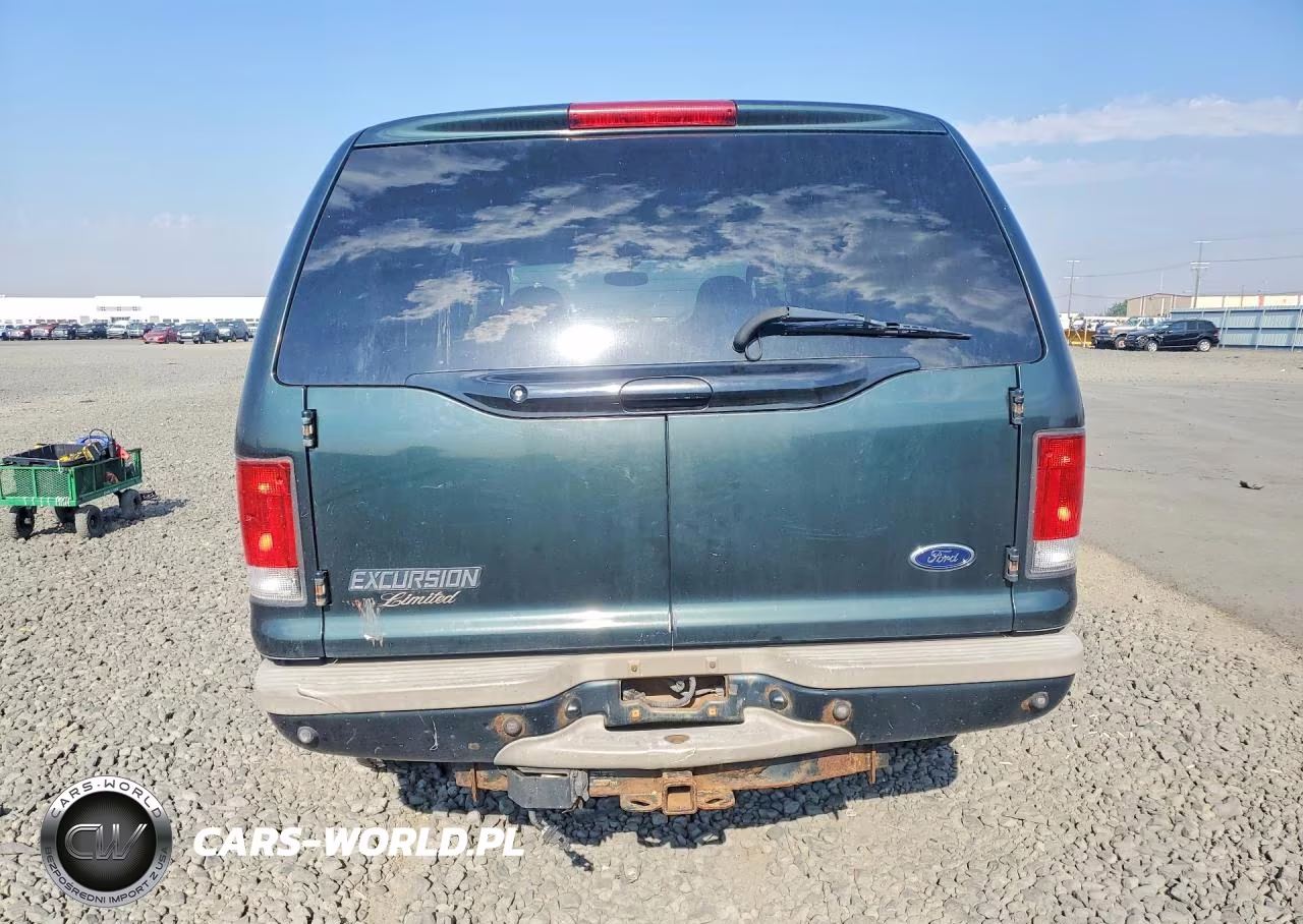 2003 Ford Excursion Limited VIN:1FMNU43S43EA42124 - 6