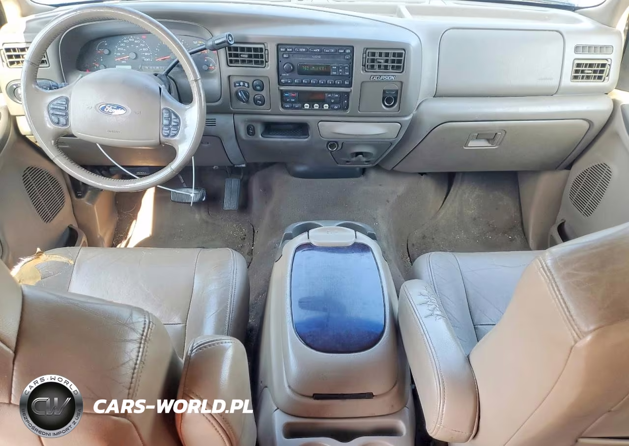 2003 Ford Excursion Limited VIN:1FMNU43S43EA42124 - 8