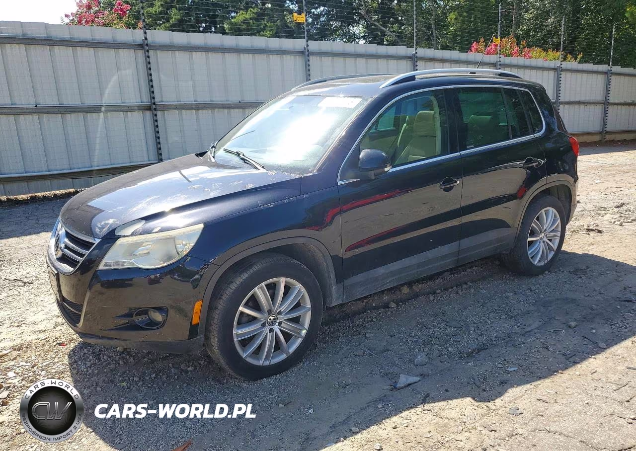 2011 Volkswagen Tiguan S