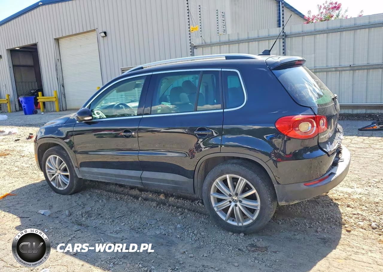 2011 Volkswagen Tiguan S VIN:WVGBV7AX6BW500528 - 2