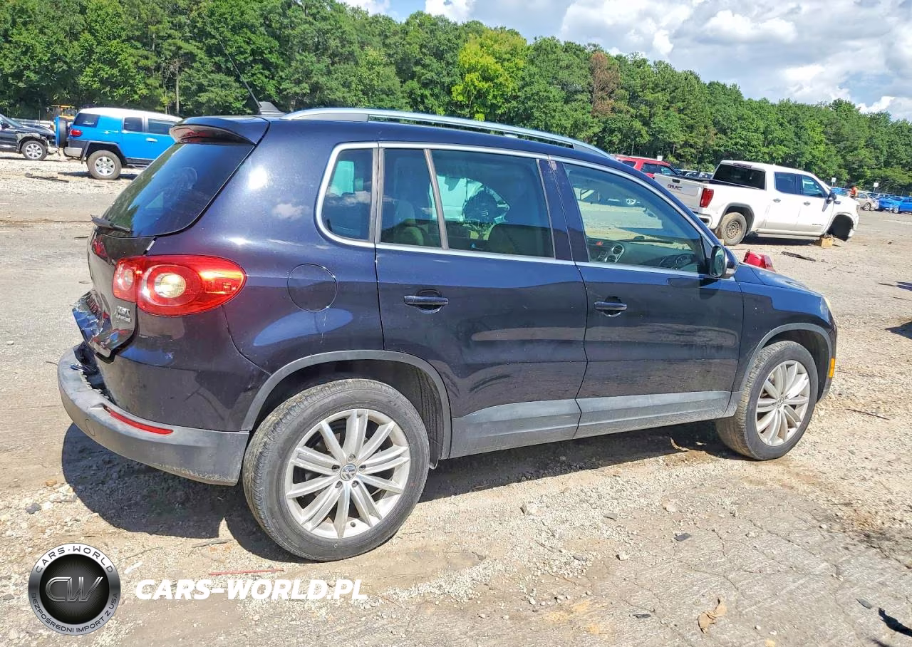 2011 Volkswagen Tiguan S VIN:WVGBV7AX6BW500528 - 3