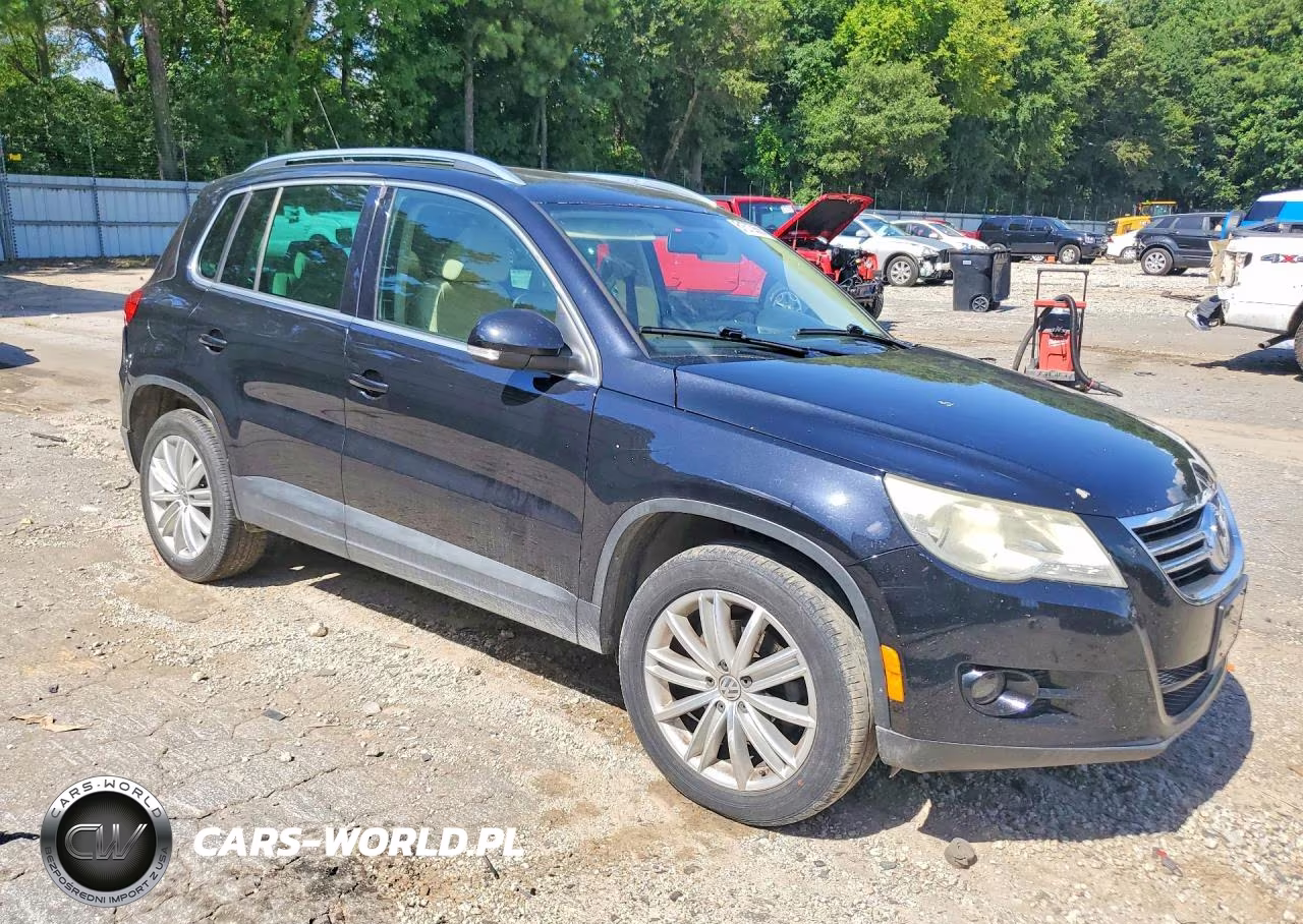 2011 Volkswagen Tiguan S VIN:WVGBV7AX6BW500528 - 4