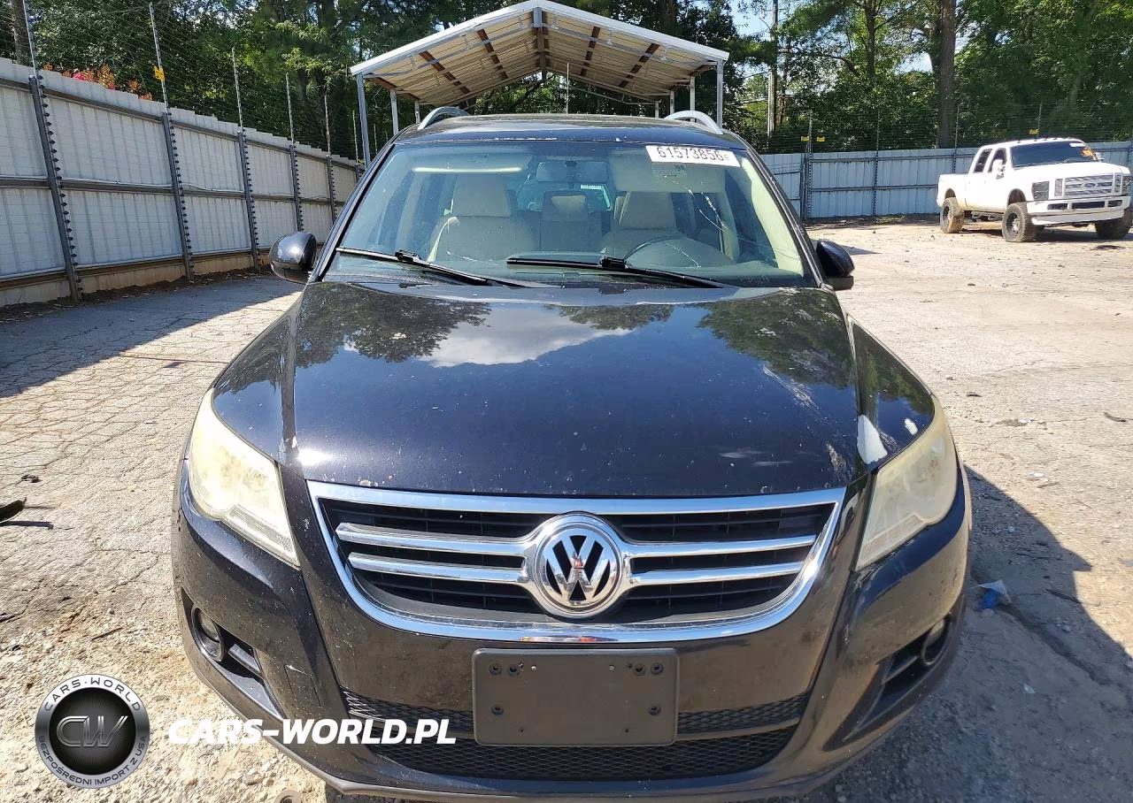 2011 Volkswagen Tiguan S VIN:WVGBV7AX6BW500528 - 5