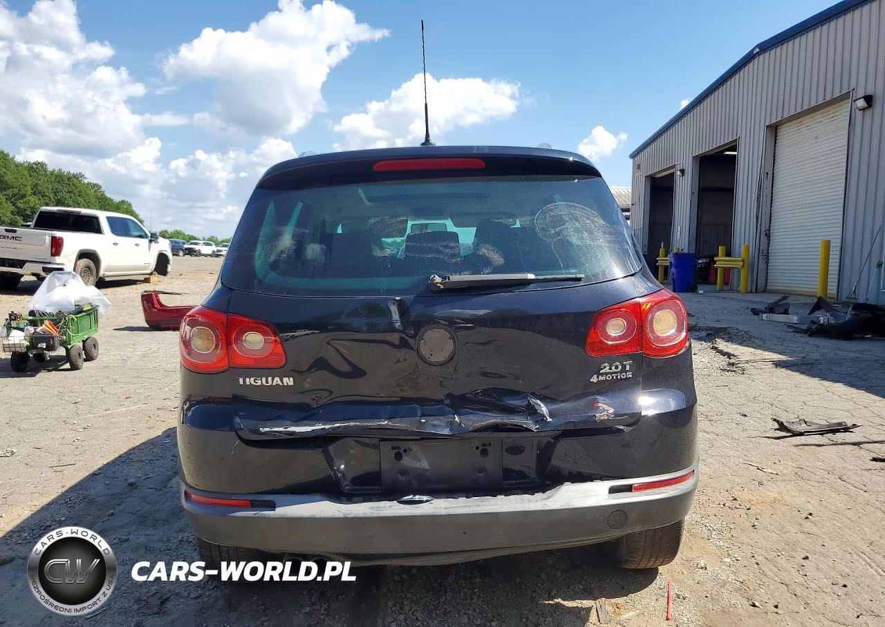 2011 Volkswagen Tiguan S VIN:WVGBV7AX6BW500528 - 6