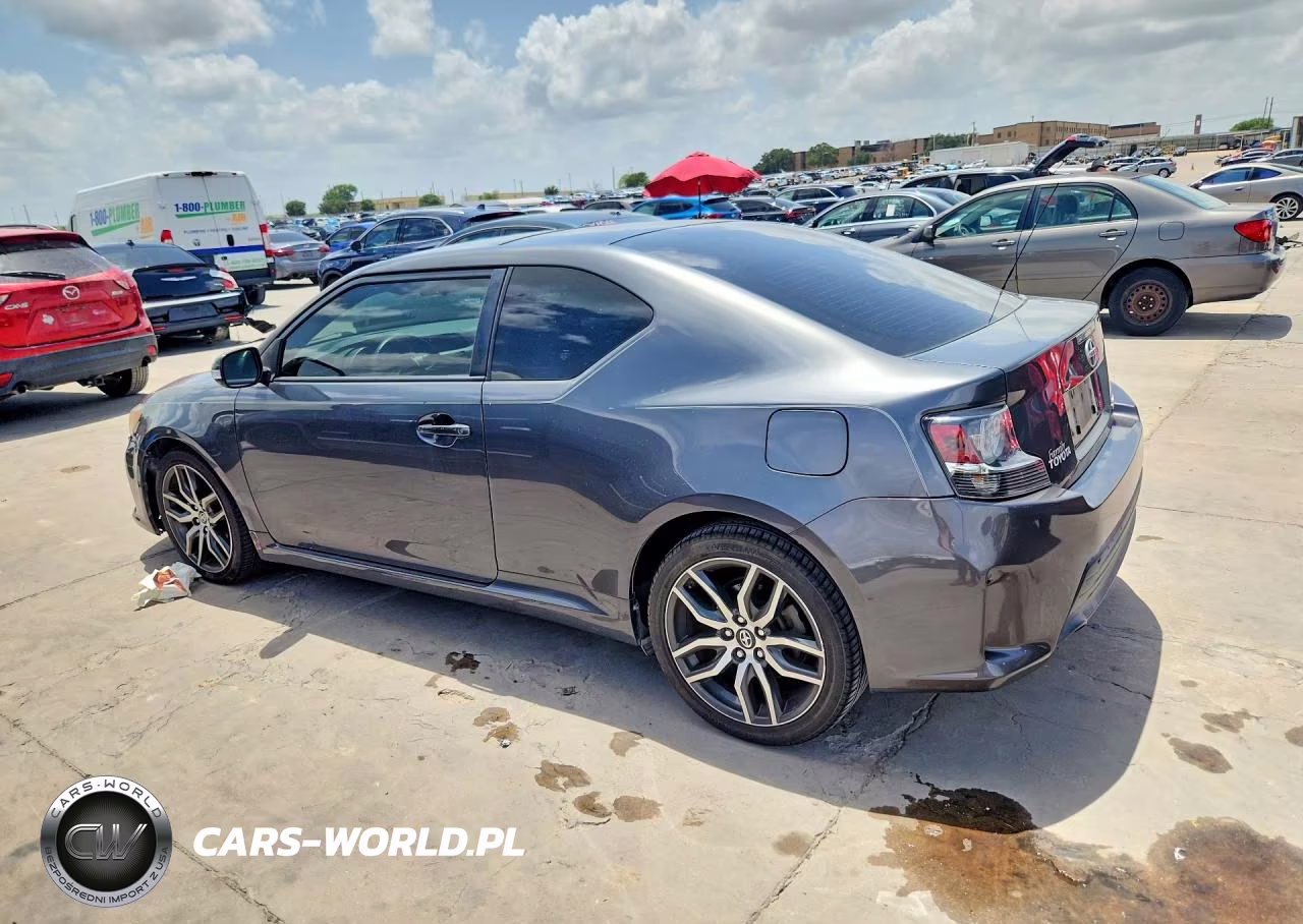 2014 Scion Tc Base VIN:JTKJF5C77E3082901 - 2