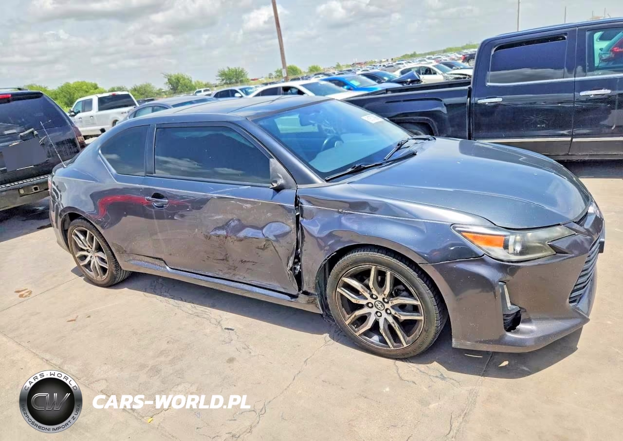 2014 Scion Tc Base VIN:JTKJF5C77E3082901 - 4