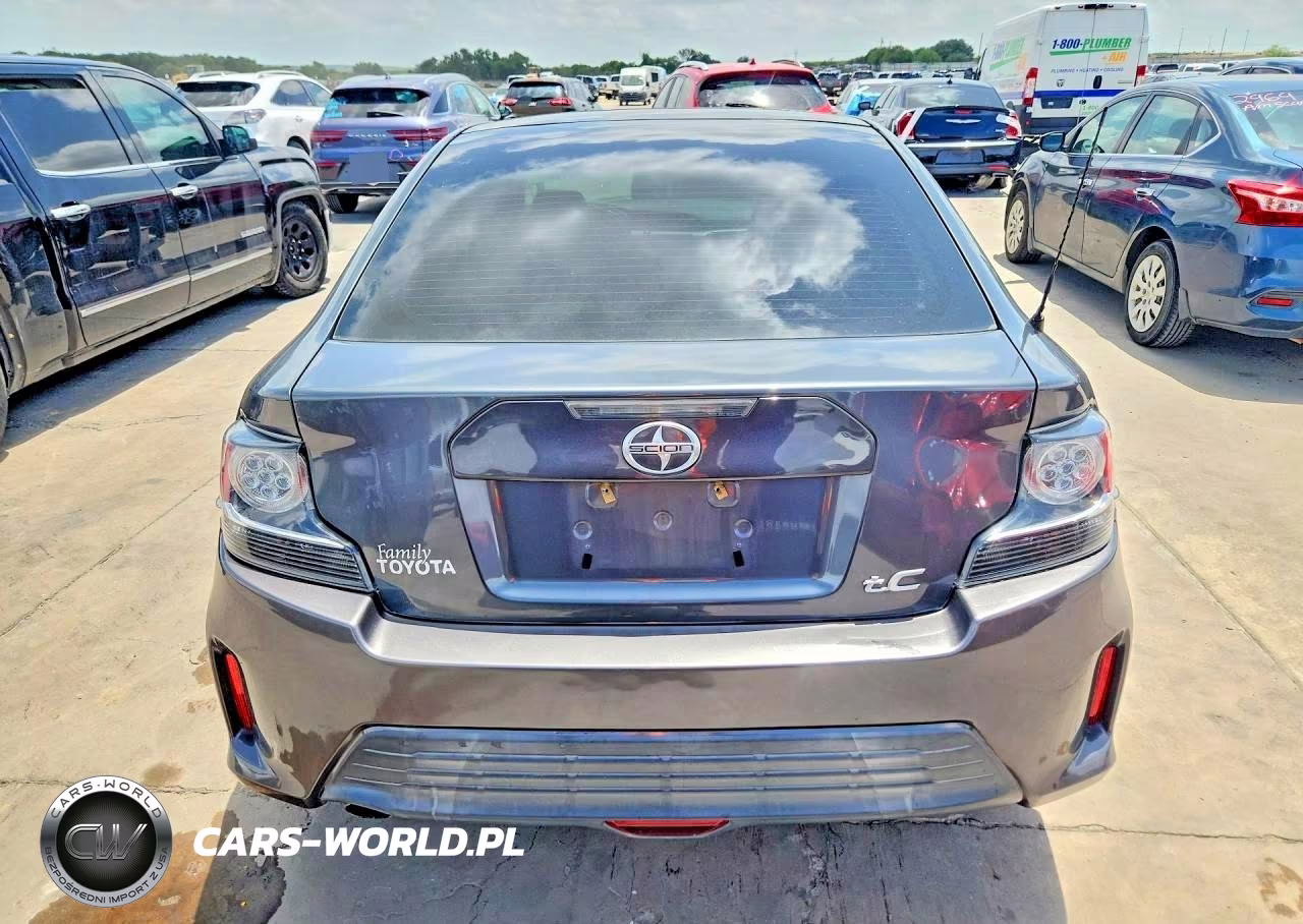 2014 Scion Tc Base VIN:JTKJF5C77E3082901 - 6