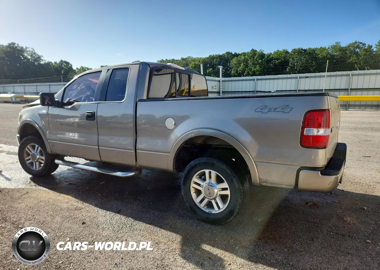 2005 Ford F150 VIN:1FTPX14555NA75244 - 2