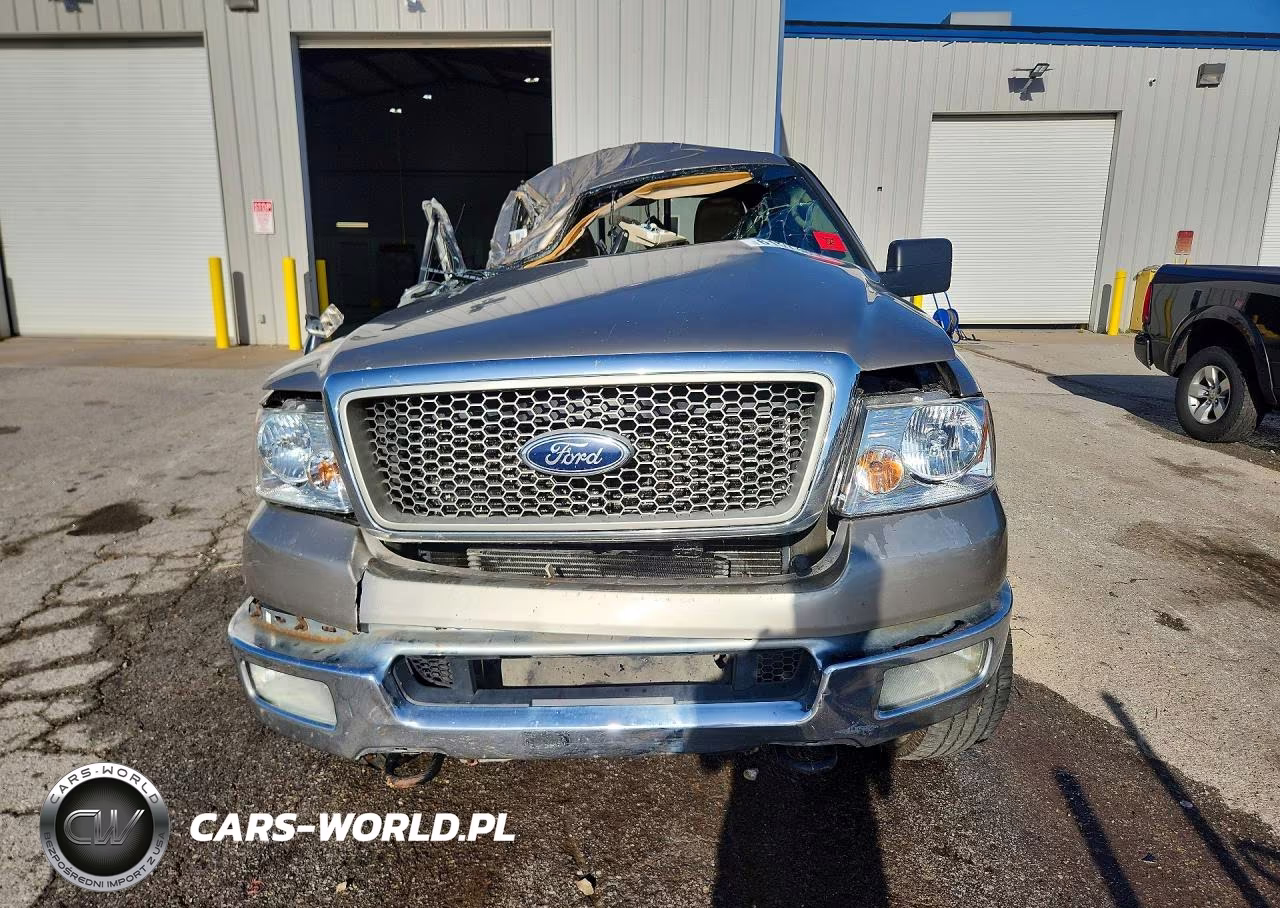 2005 Ford F150 VIN:1FTPX14555NA75244 - 5