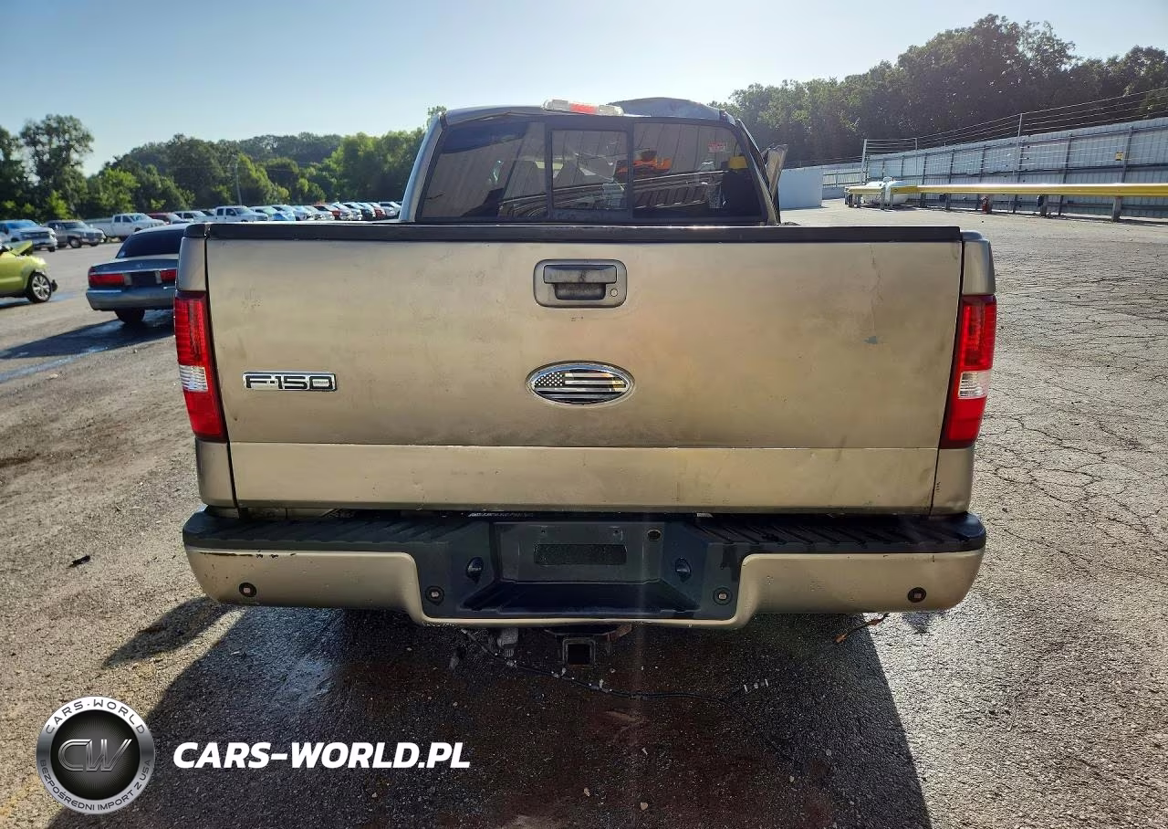2005 Ford F150 VIN:1FTPX14555NA75244 - 6