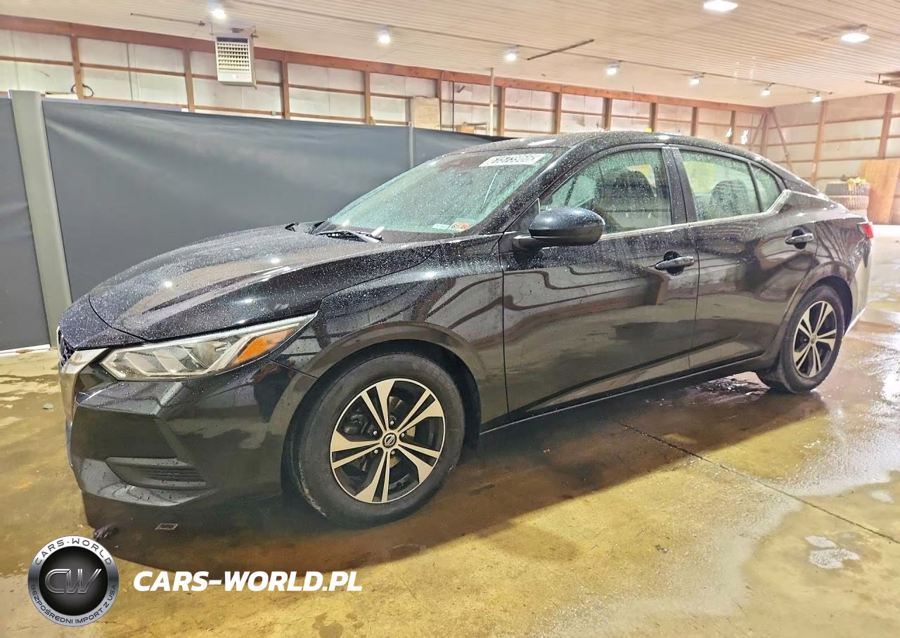2023 Nissan Sentra Sv – zdjęcie 1 z 12