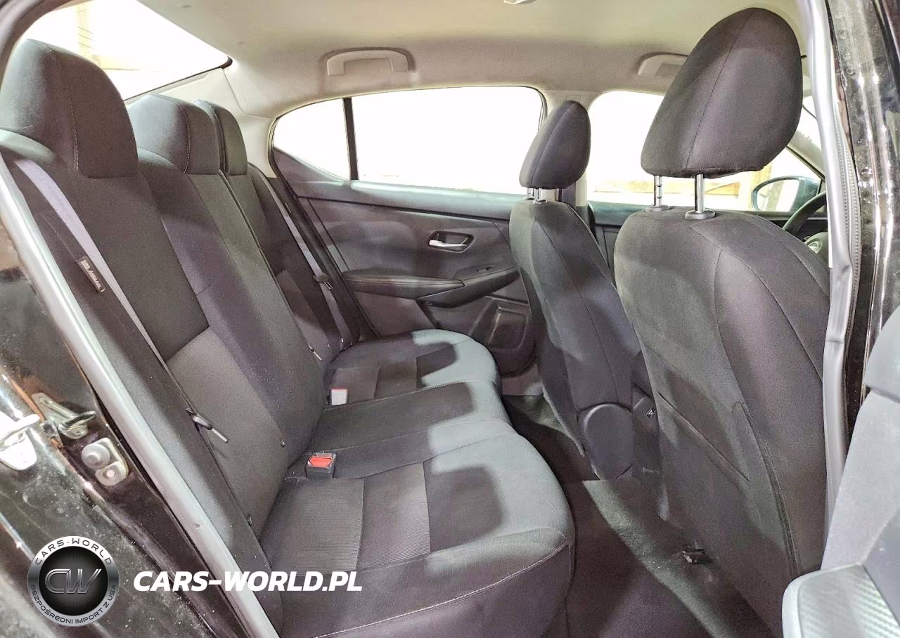 2023 Nissan Sentra Sv VIN:3N1AB8CV3PY268550 - 10