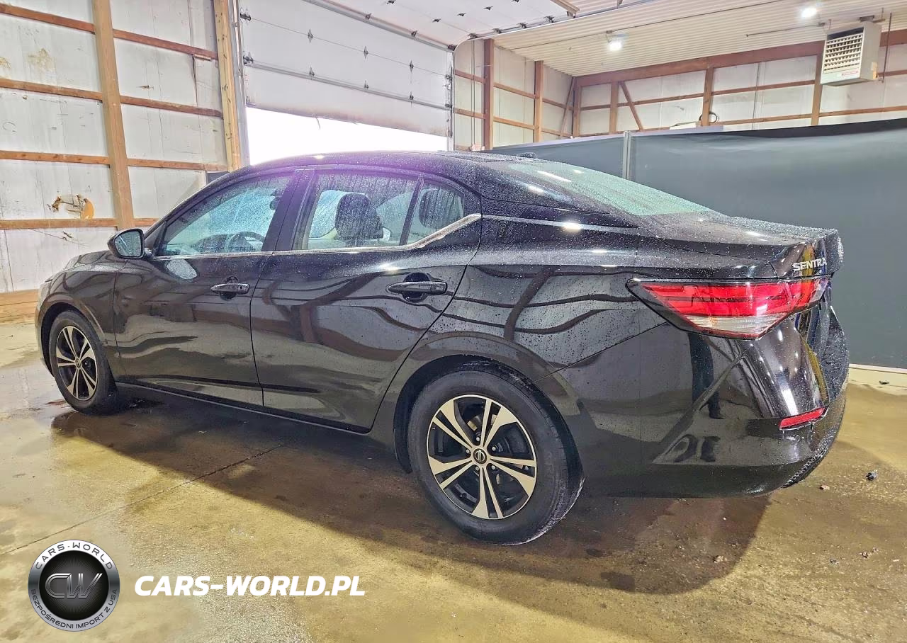 2023 Nissan Sentra Sv VIN:3N1AB8CV3PY268550 - 2