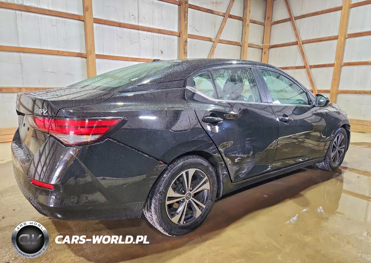2023 Nissan Sentra Sv VIN:3N1AB8CV3PY268550 - 3