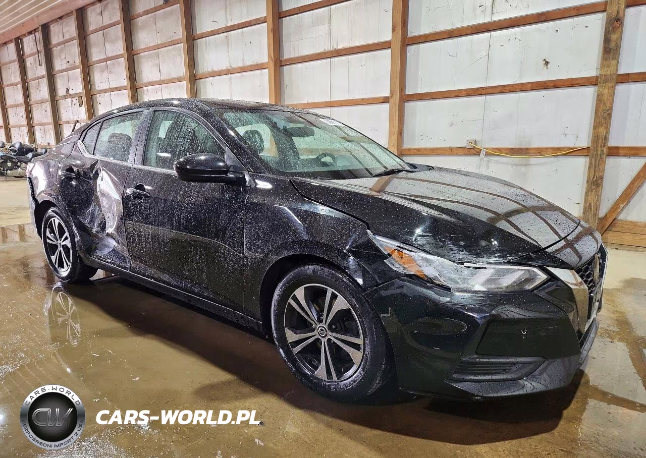 2023 Nissan Sentra Sv VIN:3N1AB8CV3PY268550 - 4